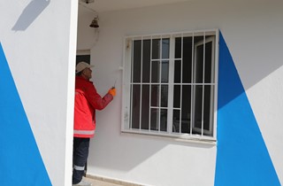 Gemlik'te Sahalar Yenileniyor